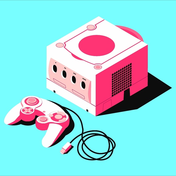 Meet your Posher, 8-bit Style - Picture 1 of 1